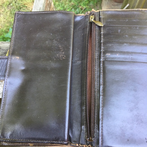 Vintage Louis Vuitton French Wallet c. 1970 - Picture 2 of 7